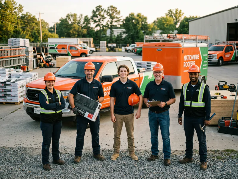 Natiowide Roofers - roof installation in Belvidere near me